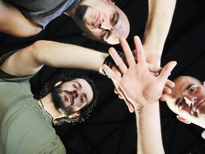 Take That Battling Ed Sheeran for Number 1 Album Spot